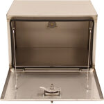 Gereedschapkist Heavy Duty RVS LxHxD 600x450x400mm - Afbeelding 2