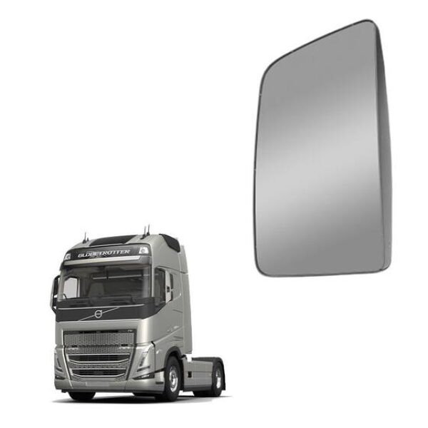 spiegelglas Volvo FH4/FMX/FMD rechts