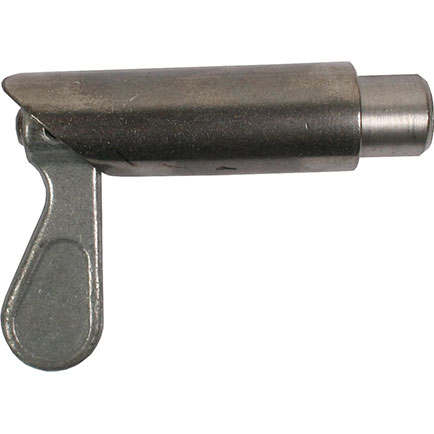 755060 trekgrendel verend / stift-diameter Ø15mm - Afbeelding 1