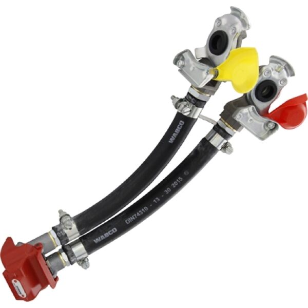 Duo matic adapter met slangen