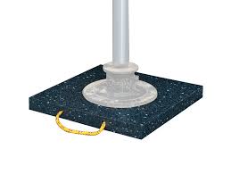 stempelplaat kunststof 400x400x40mm incl. handvat-0 stempelplaat kunststof 400x400x40mm incl. handvat-0