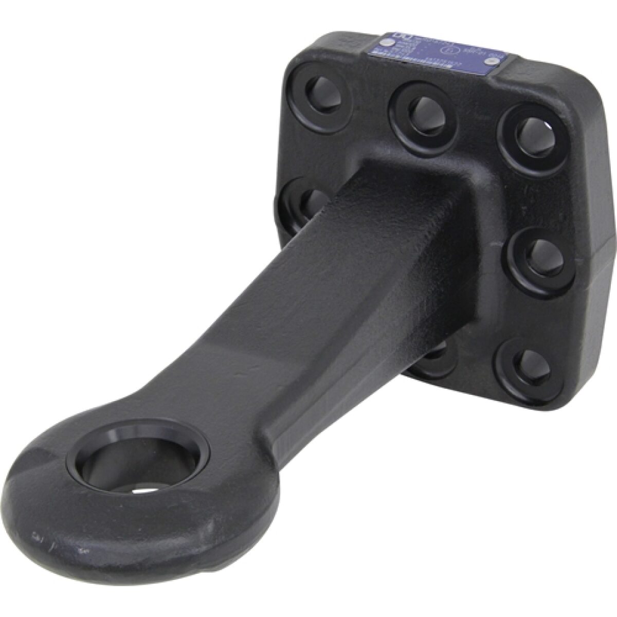Trekoog + flens Ø40mm Din 8-gaats - Afbeelding 1