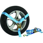 spanband voor autotransport div. bandenmaten - Afbeelding 2