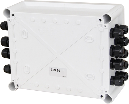 verbindingsdoos 240x190x90mm Le Grand compleet met PG-wartels -7330