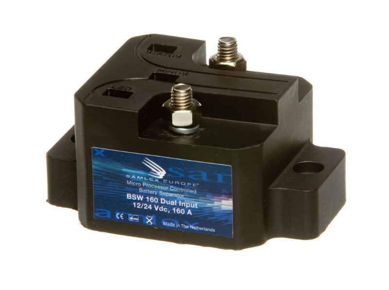 BSW160DUAL scheidingsrelais 12-24V 160A-0