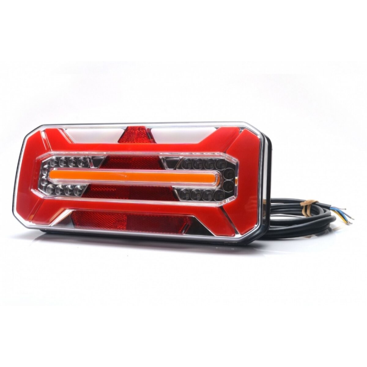achterlicht led 12/24v trailer rechts WAS 184DD-0