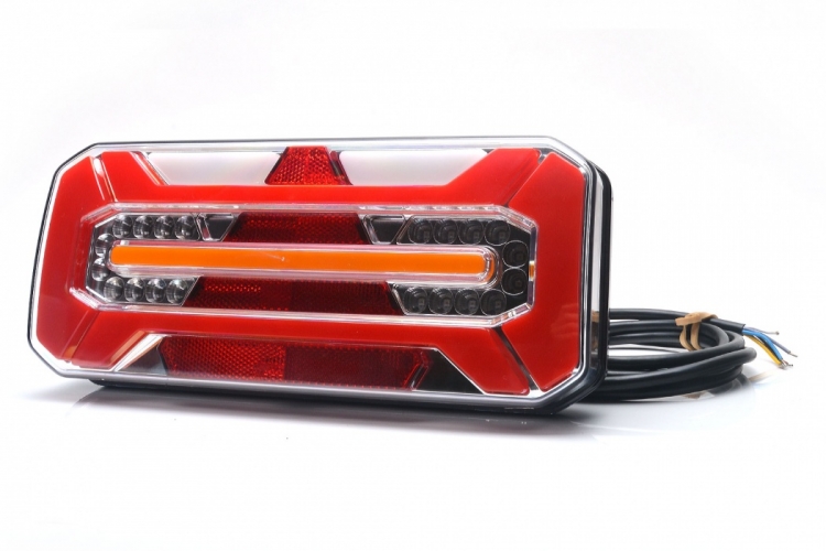achterlicht led 12/24v trailer rechts WAS 184DD-0