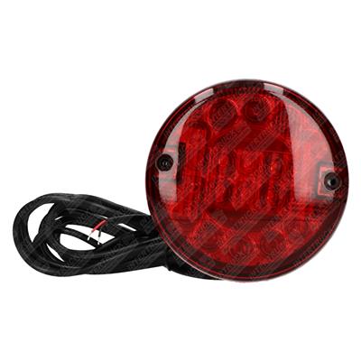 led mistlamp plat Ø140mm Intertruck 10-30V-0