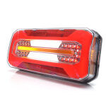 achterlicht led 12/24v met ingebouwde weerstand WAS W185DD
