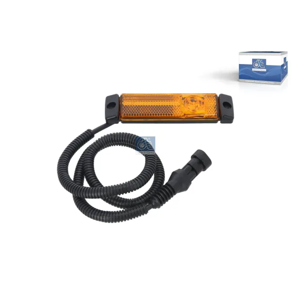 led zijmarkeringslamp Hella + superseal stekker