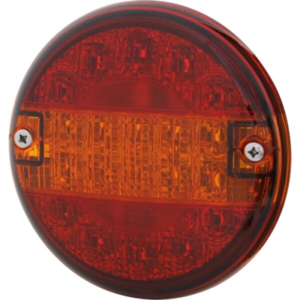 led achterlicht Ø140mm ASPOCK 12/24V enkel achterlicht-0