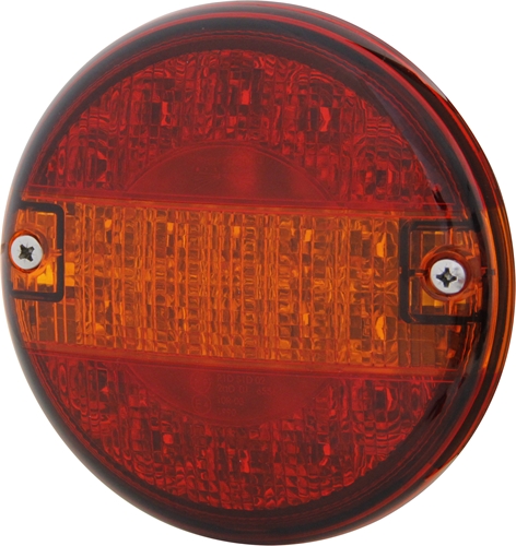 led achterlicht Ø140mm ASPOCK 12/24V enkel achterlicht-0