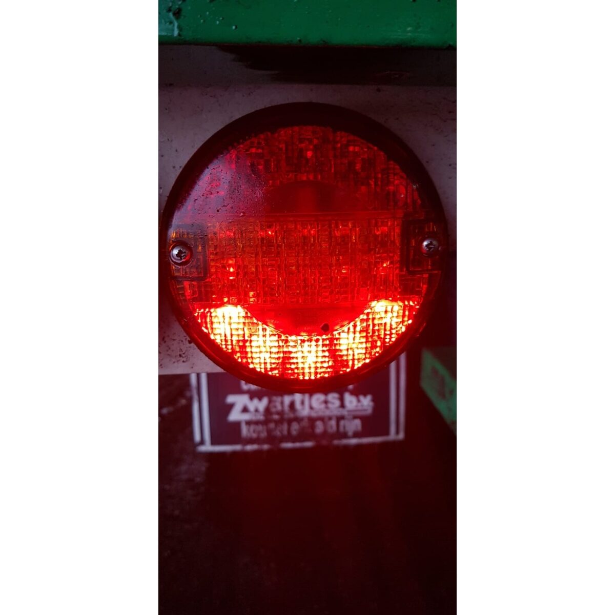 led achterlicht Ø140mm ASPOCK 12/24V enkel achterlicht-7714