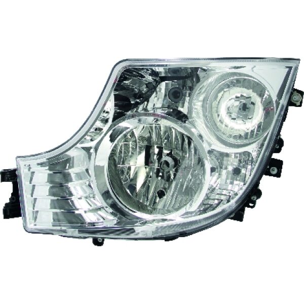 koplamp Mercedes Actros links