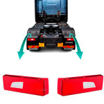 achterlichtglas Scania NGS rechts - Afbeelding 3
