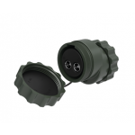 NATO koppelstuk schroefring 300A