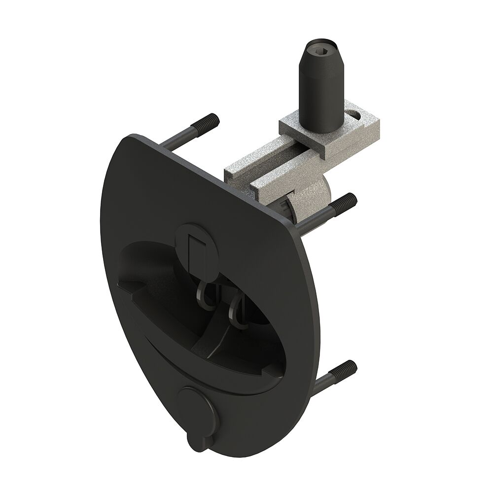 382880003 Inbouwsluiting T-drop Vector Industrilas - Afbeelding 1
