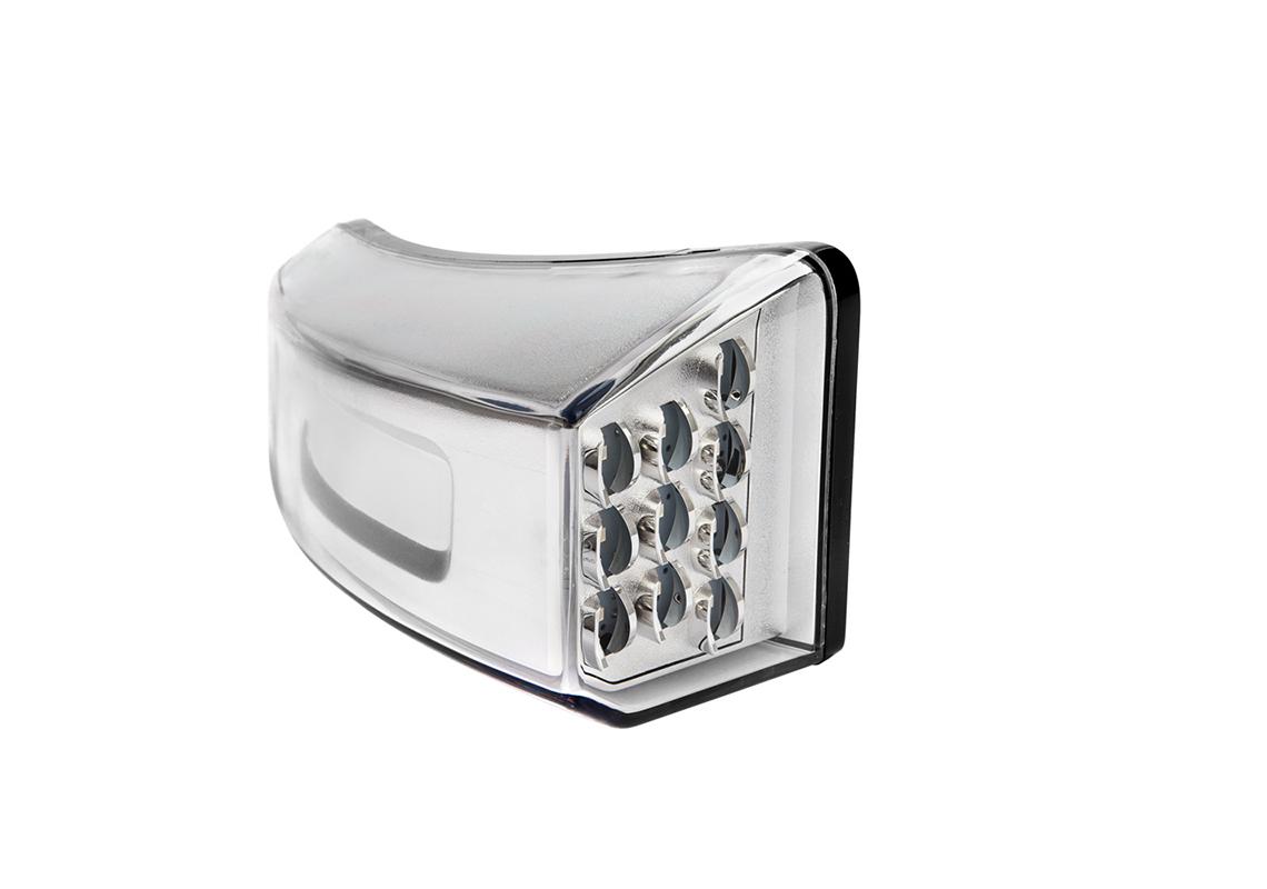 knipperlicht led Volvo FH4 links zilver - Afbeelding 2