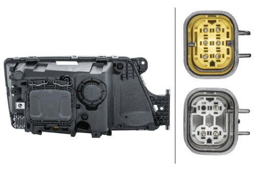 koplamp MAN TGX & TGS links - Afbeelding 2