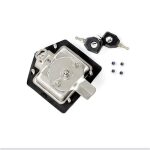 Inbouwsluiting T-drop RVS TTP met tapeinden - Afbeelding 2