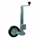 Neuswiel inklapbaar buis Ø60mm platte montageplaat