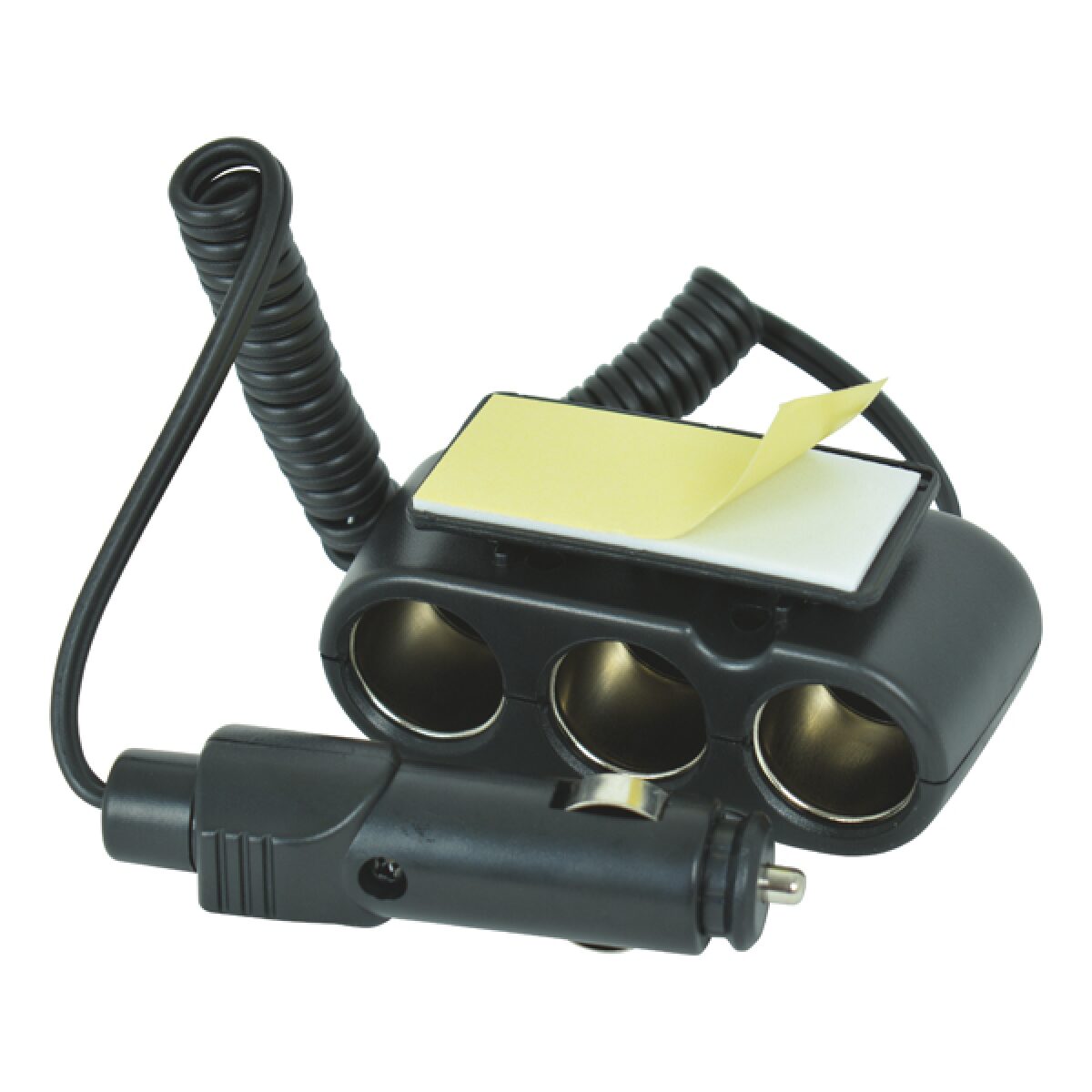 aanstekerdoos 3-weg splitter 12/24V 8A - Afbeelding 1