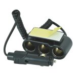 aanstekerdoos 3-weg splitter 12/24V 8A