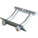 Vloeranker gebogen 3600 DaN