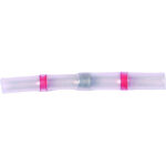 AMP stekker/kabelschoen duo flux rood 0,5 tot 1,0mm 100stuks