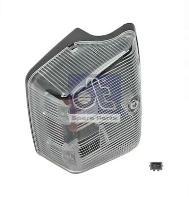 Knipperlicht Mercedes Atego links wit