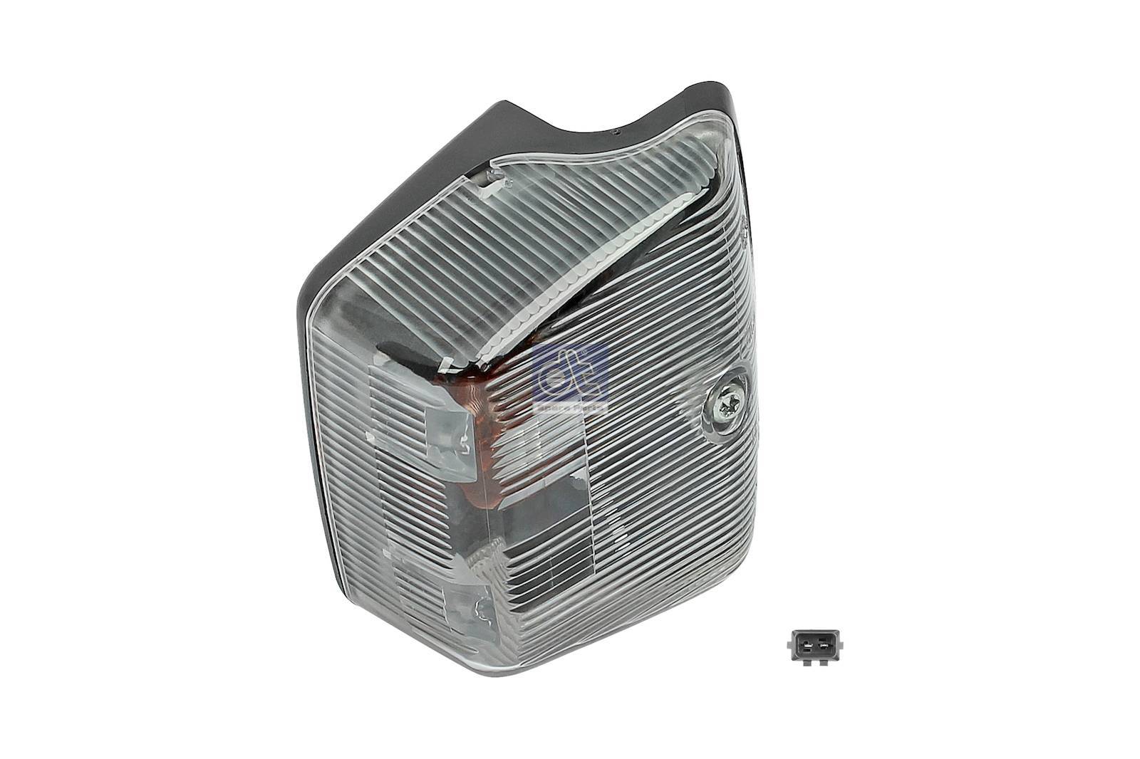 Knipperlicht Mercedes Atego rechts wit