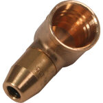 Koppeling haaks 90° bocht P5- leiding Ø6x1mm Raufoss