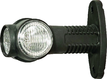 Breedtelamp led Aspock L/R recht