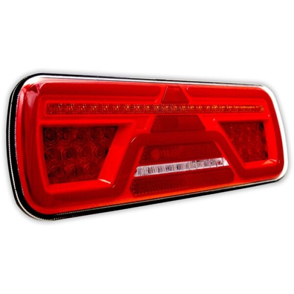 Achterlicht Led trailer links 10-30V
