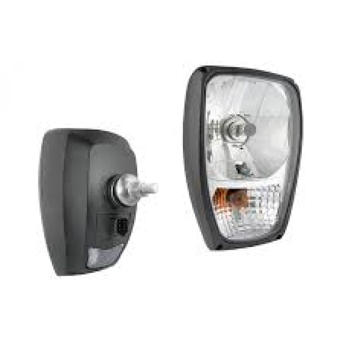 Koplamp universeel met knipperlicht L/R - Afbeelding 1