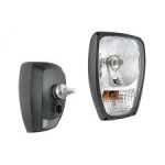 Koplamp universeel met knipperlicht L/R