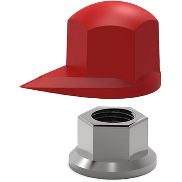 Wielmoerindicator 32MM rood per 50 stuks