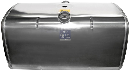 Brandstoftank 430ltr DAF aluminium