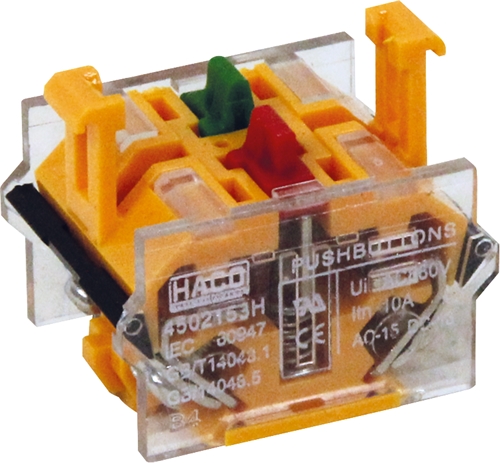 Contactelement 1XNO/1XNC Dhollandia