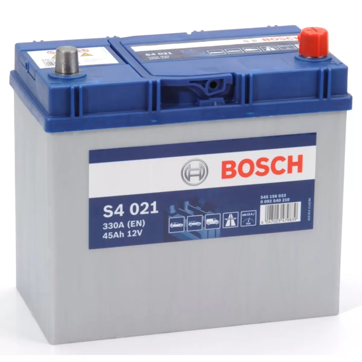 Accu 12V 45Ah 330A - Afbeelding 1