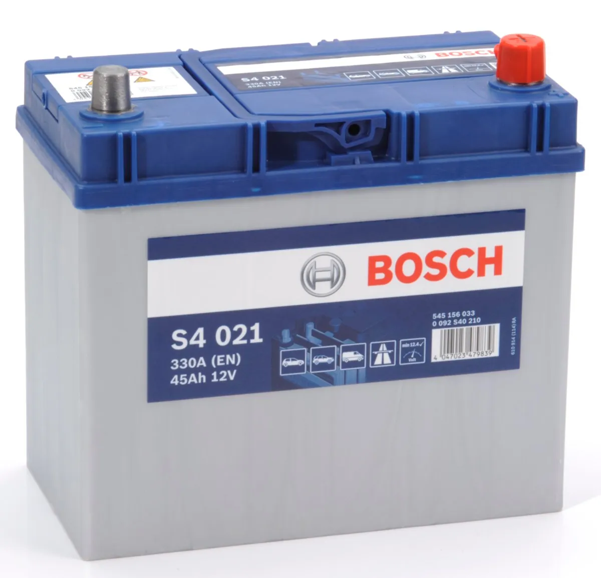 Accu 12V 45Ah 330A