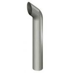 Uitlaat eindpijp 127mm 1500mm