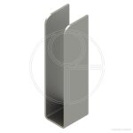 Plankhouder open model