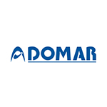 Spatscherm Domar 430mm breed met montagebeugels - Afbeelding 2