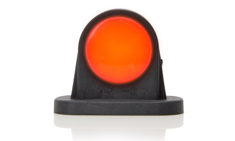 Breedtelamp led 12/24V rood/wit links/rechts