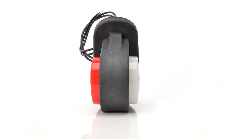 Breedtelamp led 12/24V rood/wit links/rechts - Afbeelding 3