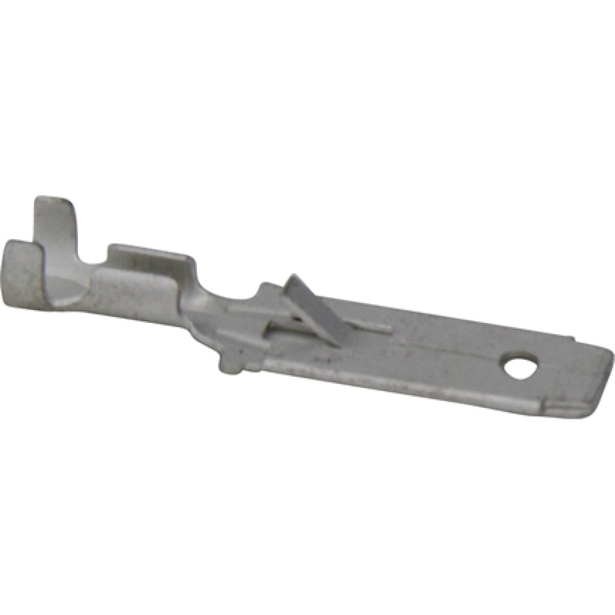 AMP stekker/kabelschoen ongeisoleerd 6.3mm p/100st - Afbeelding 1