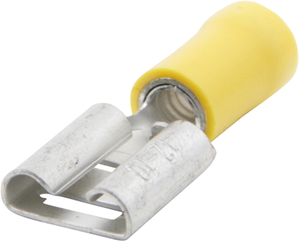 AMP stekker/kabelschoen 555 verpakt per 50 stuks