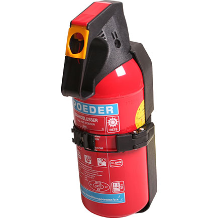 Brandblusser 2kg ABC inclusief ophangbeugel