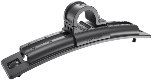 Spatbordsteun Domar kunststof Ø42mm scharnierende klem